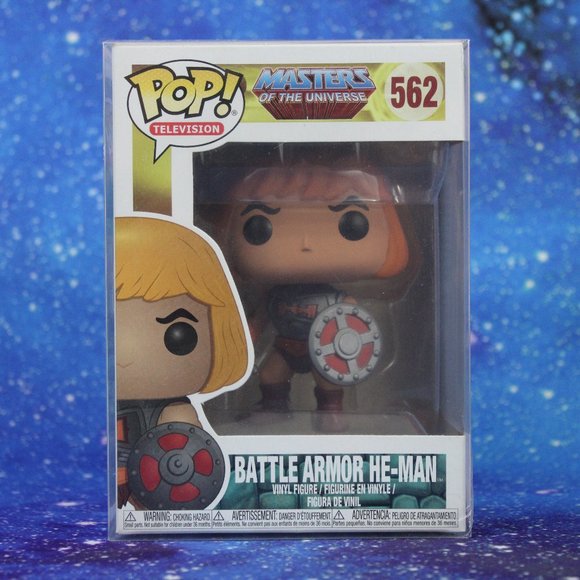 Funko Pop! Masters Of The Universe #562 Battle Armor He Man - Picture 1 of 6